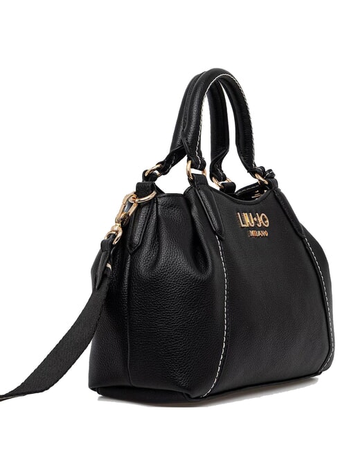TREPIDA Bolso de mano con correa para el hombro. NEGRO - Bolsos Mujer