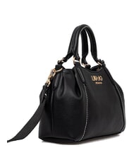 LIUJO TREPIDA Bolso de mano con correa para el hombro. NEGRO - Bolsos Mujer - 2
