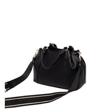 LIUJO TREPIDA Bolso de mano con correa para el hombro. NEGRO - Bolsos Mujer - 3