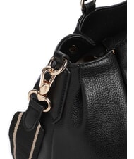 LIUJO TREPIDA Bolso de hombro con correa para el hombro. NEGRO - Bolsos Mujer - 3