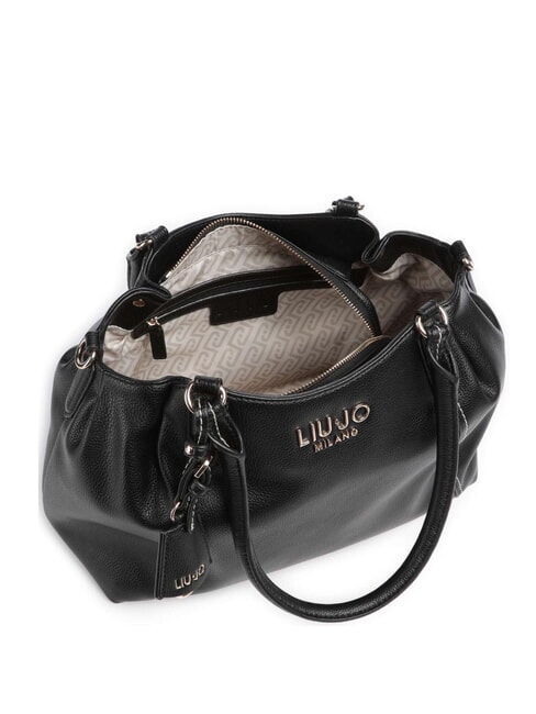 TREPIDA Bolso de hombro con correa para el hombro. NEGRO - Bolsos Mujer