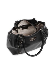LIUJO TREPIDA Bolso de hombro con correa para el hombro. NEGRO - Bolsos Mujer - 4