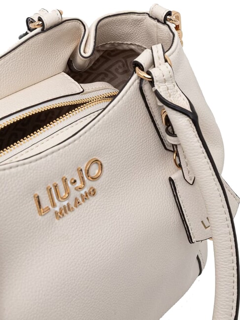 TREPIDA Bolso de hombro con correa para el hombro. crema - Bolsos Mujer