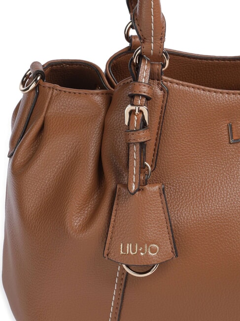 TREPIDA Bolso de hombro con correa para el hombro. secoya - Bolsos Mujer