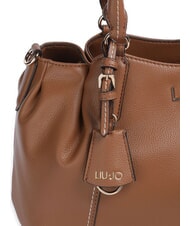LIUJO TREPIDA Bolso de hombro con correa para el hombro. secoya - Bolsos Mujer - 3