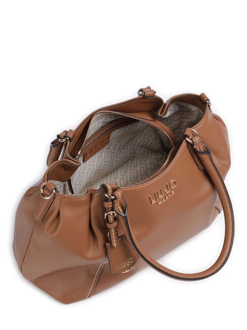 TREPIDA Bolso de hombro con correa para el hombro. secoya - Bolsos Mujer