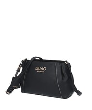 LIUJO TREPIDA Bolso de hombro NEGRO - Bolsos Mujer - 2