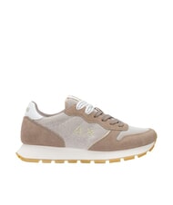 SUN68 ALLY GLITTER TEXTILE Zapatillas piedra - Zapatos Mujer - 4
