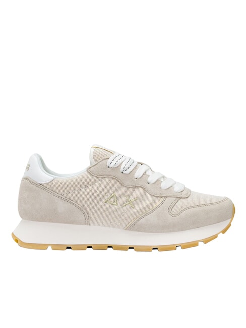 ALLY GLITTER TEXTILE Zapatillas oro - Zapatos Mujer
