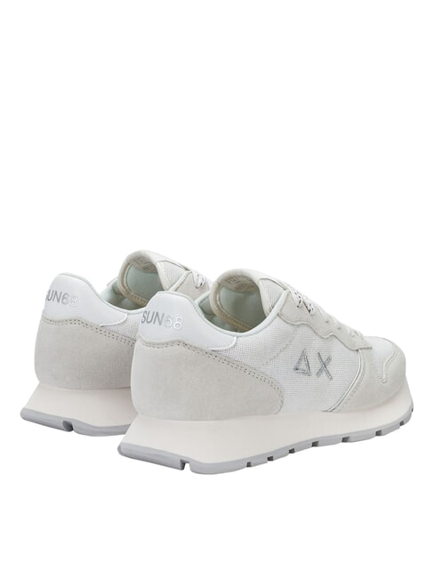 ALLY GLITTER TEXTILE Zapatillas blanco - Zapatos Mujer