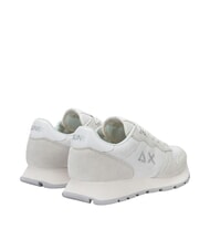 SUN68 ALLY GLITTER TEXTILE Zapatillas blanco - Zapatos Mujer - 3