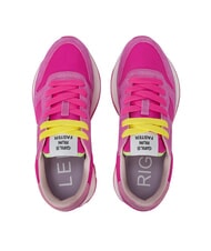 SUN68 ALLY SOLID Zapatillas fucsia - Zapatos Mujer - 2
