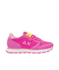 SUN68 ALLY SOLID Zapatillas fucsia - Zapatos Mujer - 4