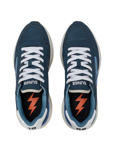 NIKI 2.0 SOLID Zapatillas nabyblue - Zapatos Hombre