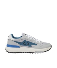 SUN68 NIKI 2.0 SOLID Zapatillas gris claro - Zapatos Hombre - 4