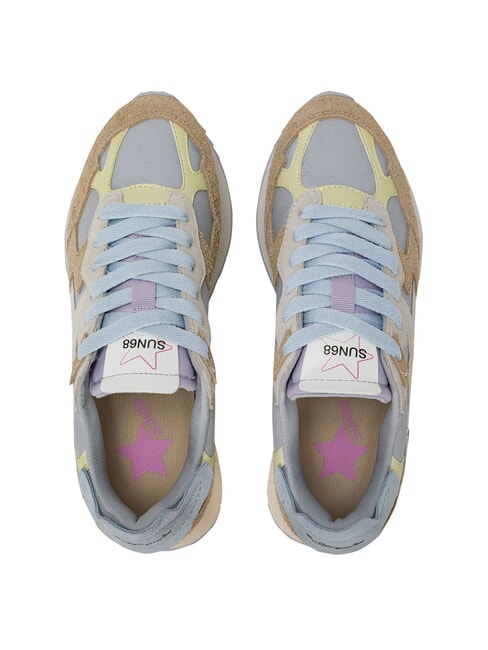 STARGIRL MULTICOLOR Zapatillas gris claro - Zapatos Mujer
