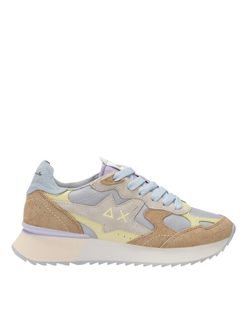 STARGIRL MULTICOLOR Zapatillas gris claro - Zapatos Mujer
