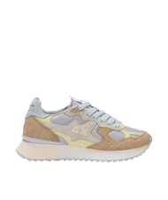 SUN68 STARGIRL MULTICOLOR Zapatillas gris claro - Zapatos Mujer - 4