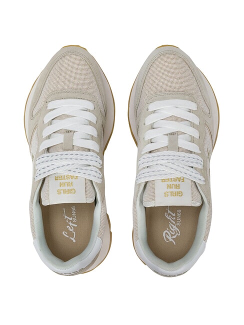ALLY GLITTER TEXTILE Zapatillas oro - Zapatos Mujer