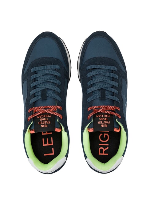 TOM FLUO Zapatillas nabyblue - Zapatos Hombre