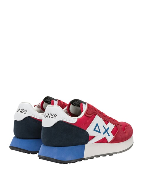 JAKI 2.0 SOLID Zapatillas rojo - Zapatos Hombre