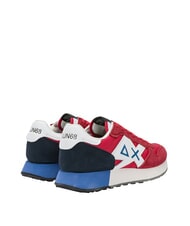 SUN68 JAKI 2.0 SOLID Zapatillas rojo - Zapatos Hombre - 3