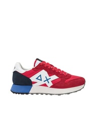 SUN68 JAKI 2.0 SOLID Zapatillas rojo - Zapatos Hombre - 4