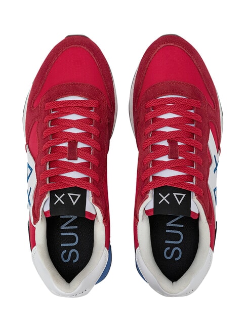 JAKI 2.0 SOLID Zapatillas rojo - Zapatos Hombre