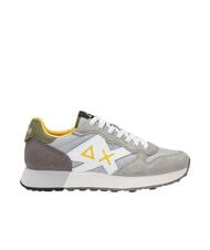 SUN68 JAKI 2.0 SOLID Zapatillas gris claro - Zapatos Hombre - 4