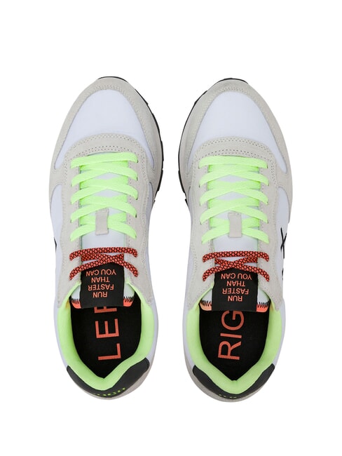 TOM FLUO Zapatillas blanco - Zapatos Hombre