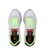 SUN68 TOM FLUO Zapatillas blanco - Zapatos Hombre - 2