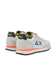 SUN68 TOM FLUO Zapatillas blanco - Zapatos Hombre - 3