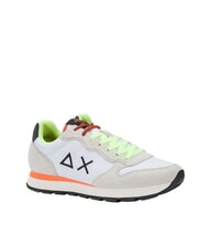 SUN68 TOM FLUO Zapatillas blanco - Zapatos Hombre - 4