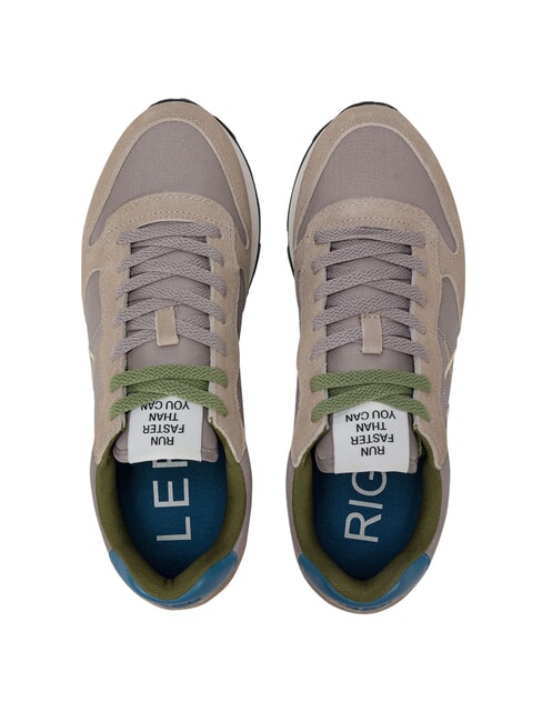 TOM SOLID Zapatillas piedra - Zapatos Hombre