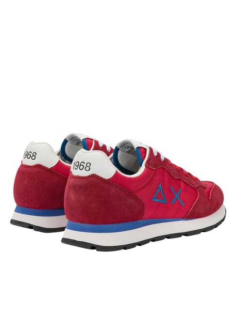 TOM SOLID Zapatillas rojo - Zapatos Hombre