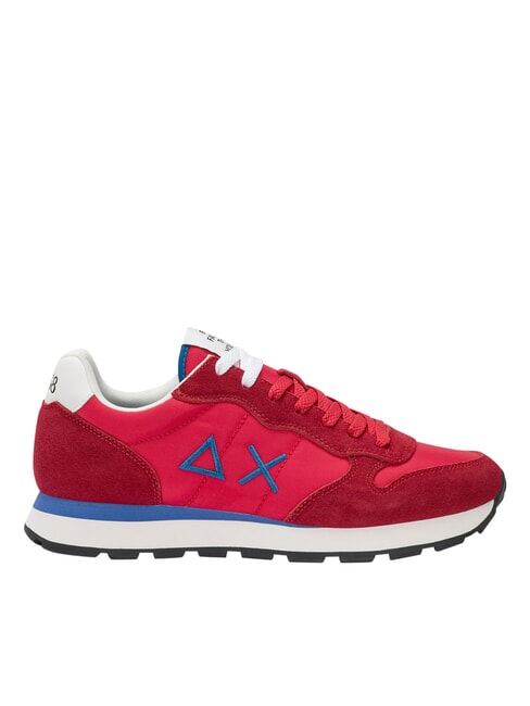 TOM SOLID Zapatillas rojo - Zapatos Hombre