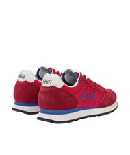 SUN68 TOM SOLID Zapatillas rojo - Zapatos Hombre - 3