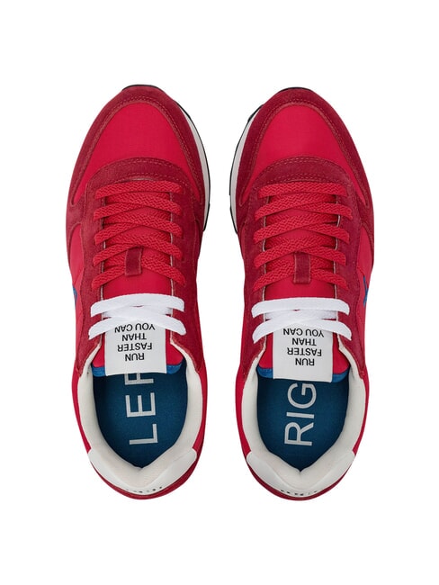 TOM SOLID Zapatillas rojo - Zapatos Hombre