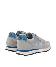 SUN68 TOM SOLID Zapatillas gris claro - Zapatos Hombre - 3