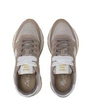 SUN68 ALLY GLITTER TEXTILE Zapatillas piedra - Zapatos Mujer - 2