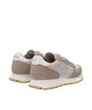 SUN68 ALLY GLITTER TEXTILE Zapatillas piedra - Zapatos Mujer - 3