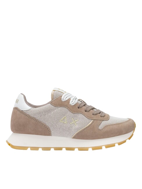 ALLY GLITTER TEXTILE Zapatillas piedra - Zapatos Mujer