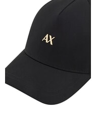 ARMANI EXCHANGE LOGO Gorra con visera negro - Sombreros - 4