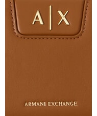 ARMANI EXCHANGE AMELIE Cartera con monedero jengibre glaseado - Carteras Mujer - 4