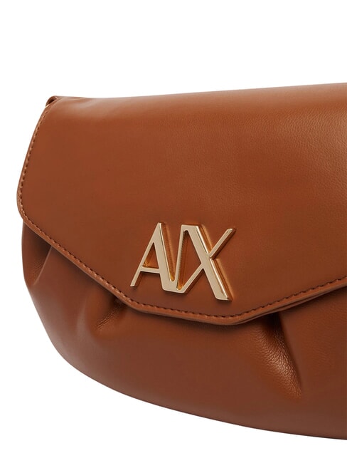 PAIGE Bolso de hombro jengibre glaseado - Bolsos Mujer