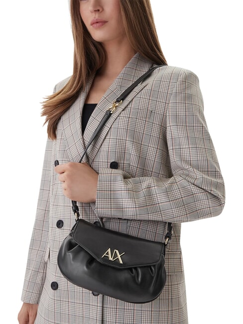 PAIGE Bolso de hombro negro - Bolsos Mujer