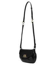 ARMANI EXCHANGE PAIGE Bolso de hombro negro - Bolsos Mujer - 4