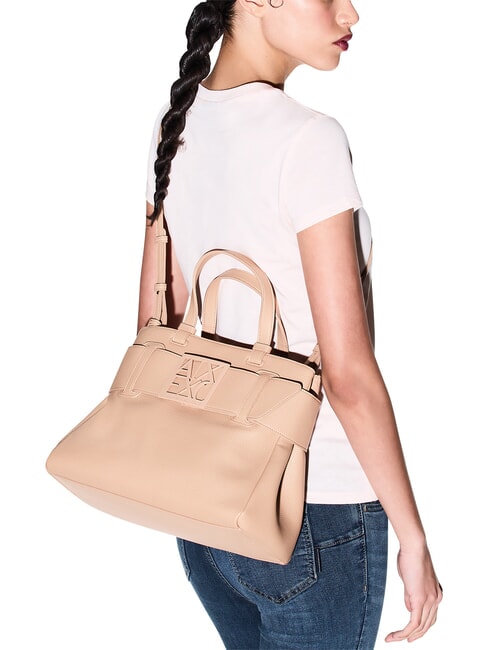 A|X Bolso de mano, con bandolera jengibre confitado - Bolsos Mujer