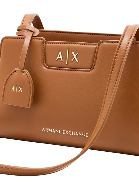 AMELIE Bolso de hombro jengibre glaseado - Bolsos Mujer