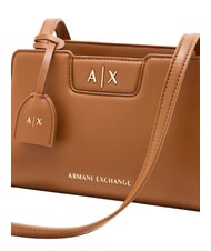 ARMANI EXCHANGE AMELIE Bolso de hombro jengibre glaseado - Bolsos Mujer - 5